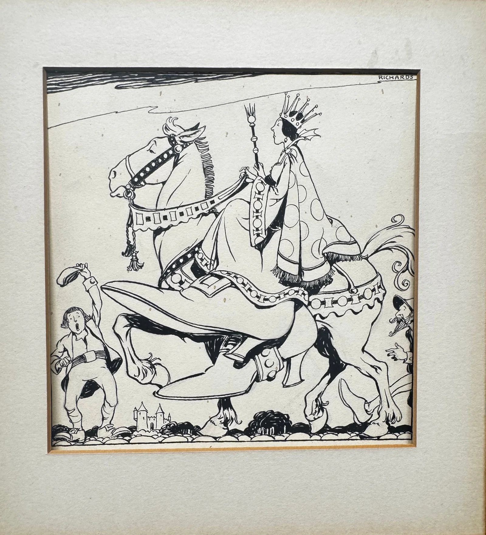 Children's Illustration Harriet Roosevelt Richards