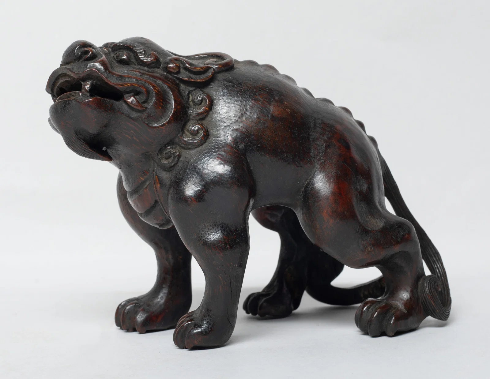 Chinese Agarwood Sculpture of Beast