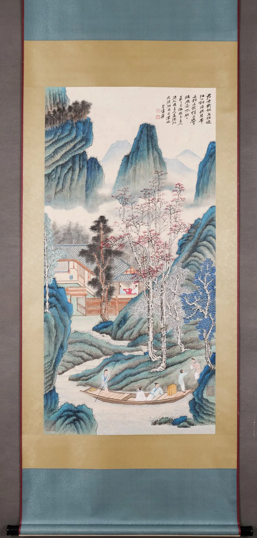CHINESE CALLIGRAPHY AND PAINTING 张大千