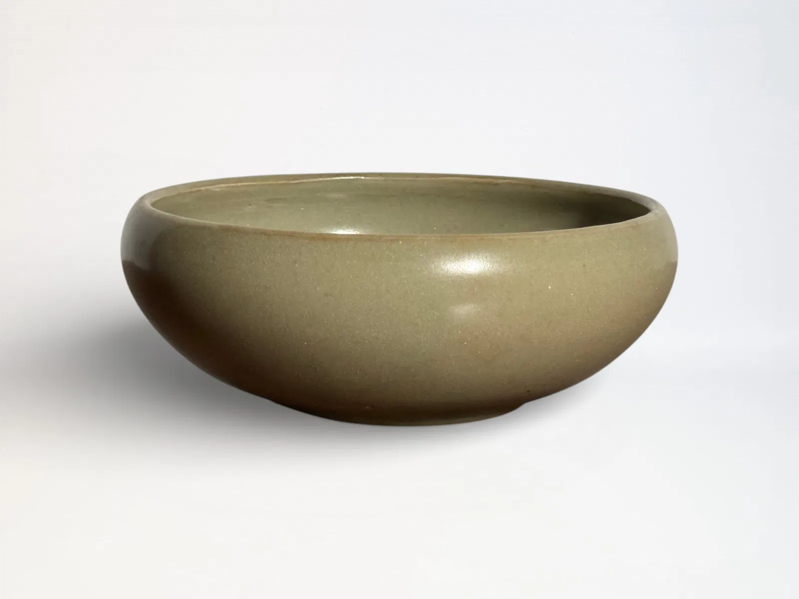Chinese Celadon Porcelain Monkbowl