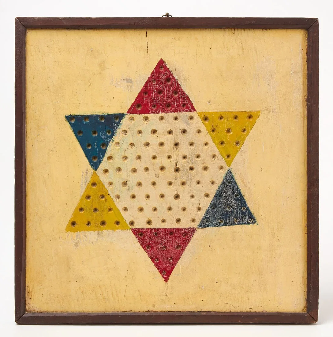 Chinese Checkers Gameboard