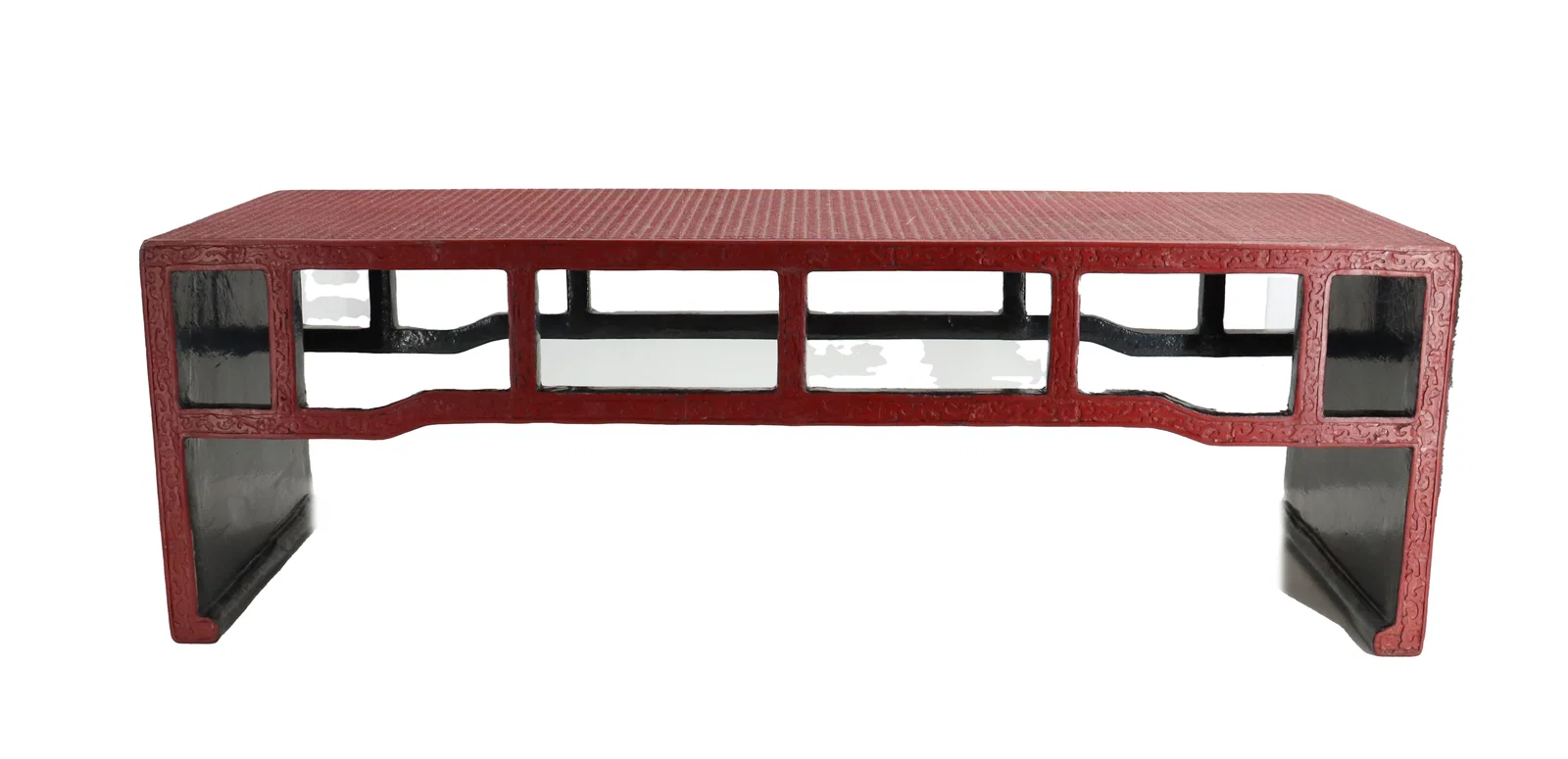 Chinese Cinnabar Low Table