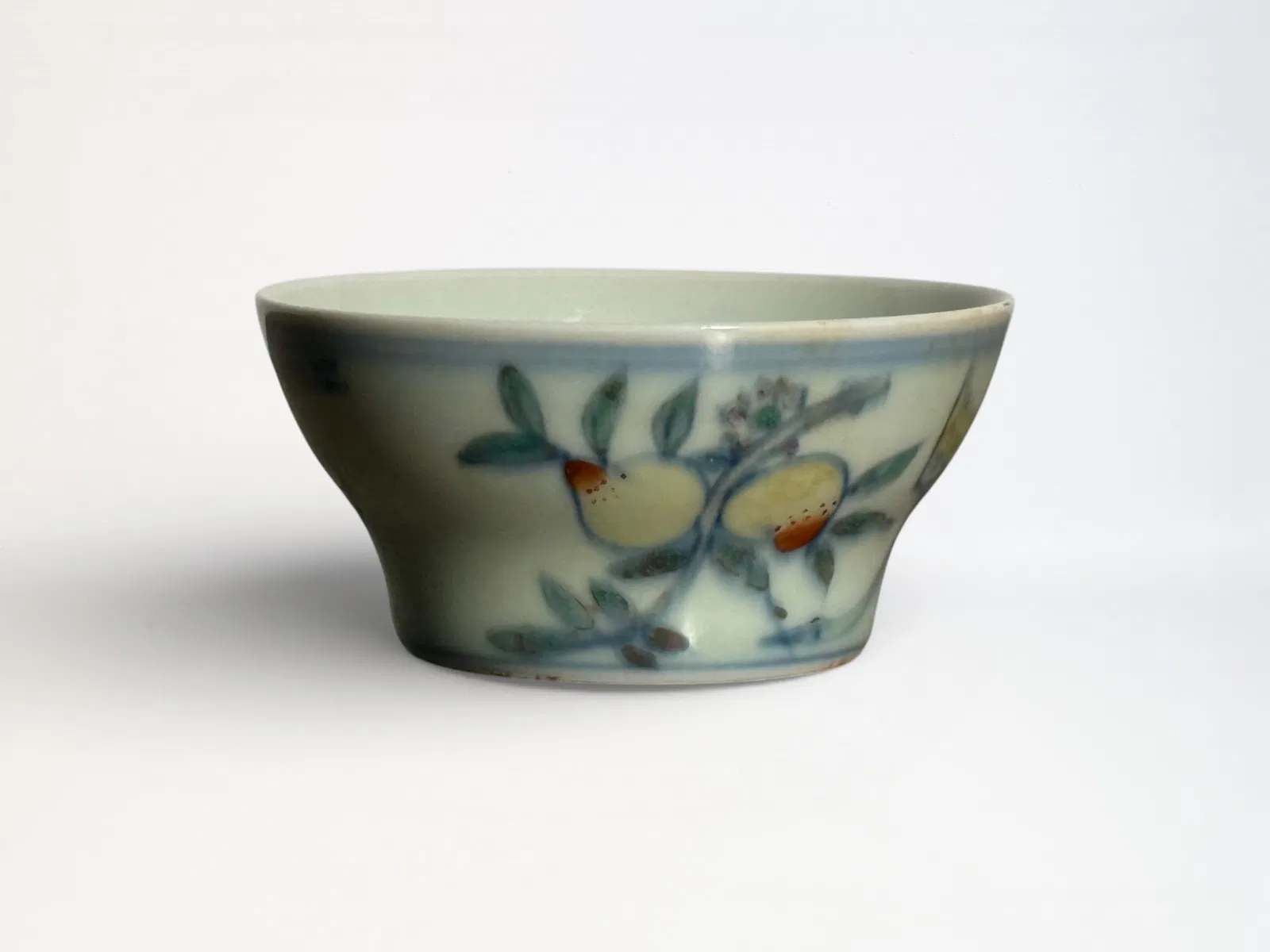 Chinese Doucai Cup with Chenhua Mark