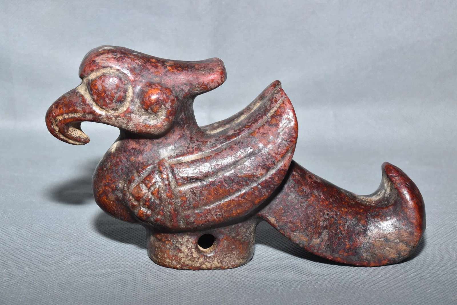 Chinese Hongshan culture jade carved ornaments