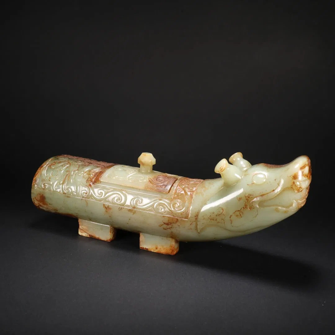 CHINESE JADE CARVING