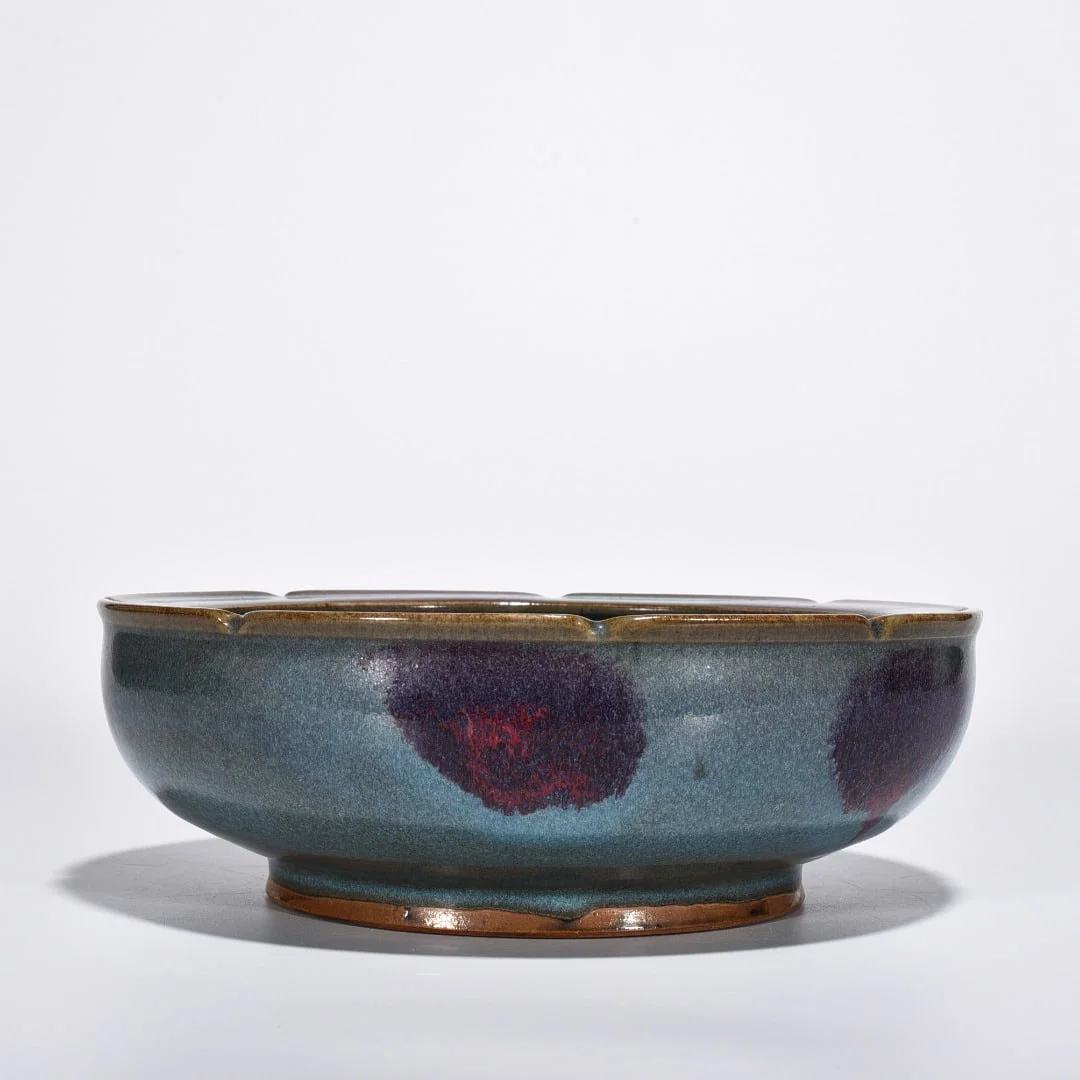 Chinese jun kiln porcelain washer Song dynasty