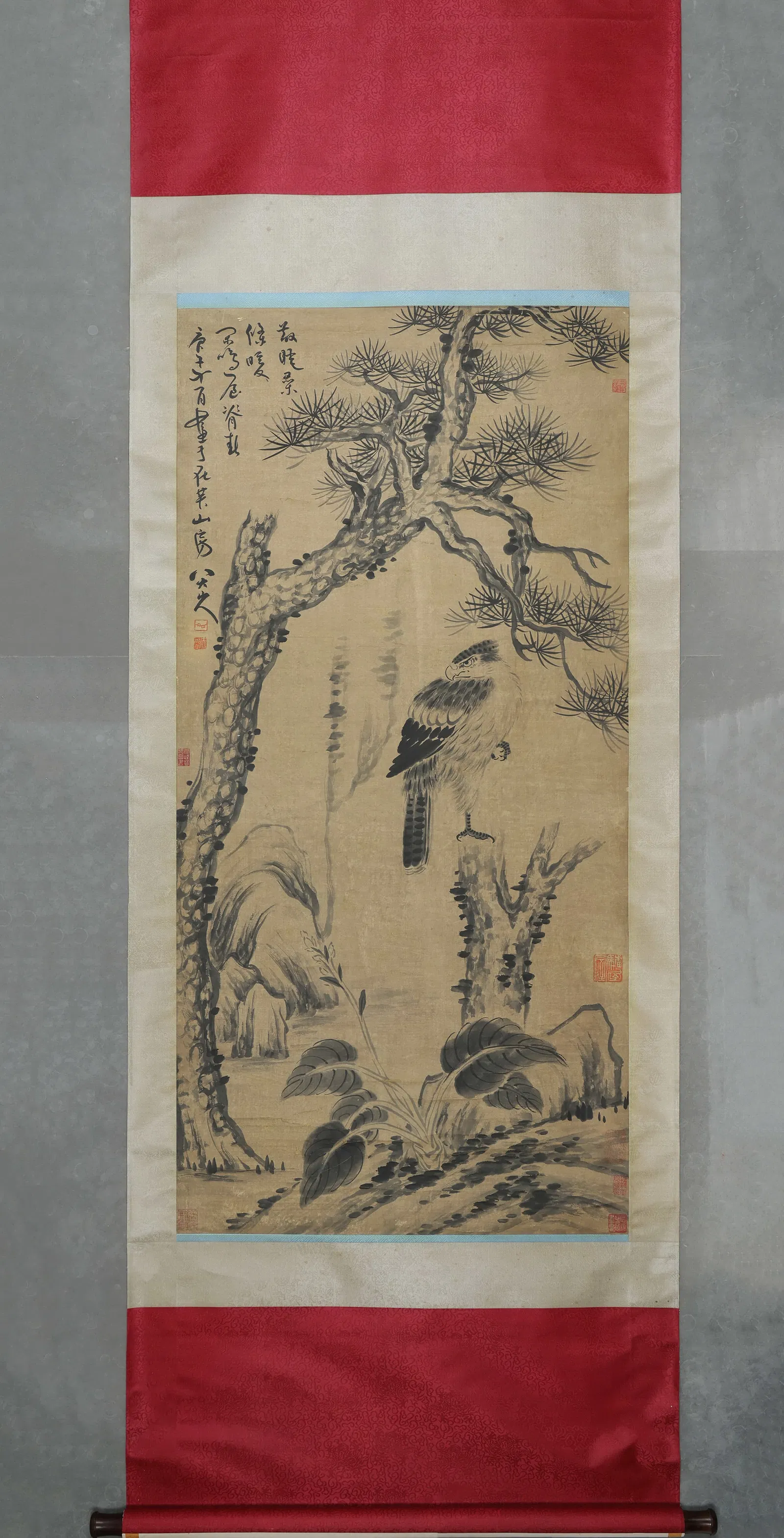 CHINESE PAINTING AND CALLIGRAPHY, BADA SHANREN八大山人