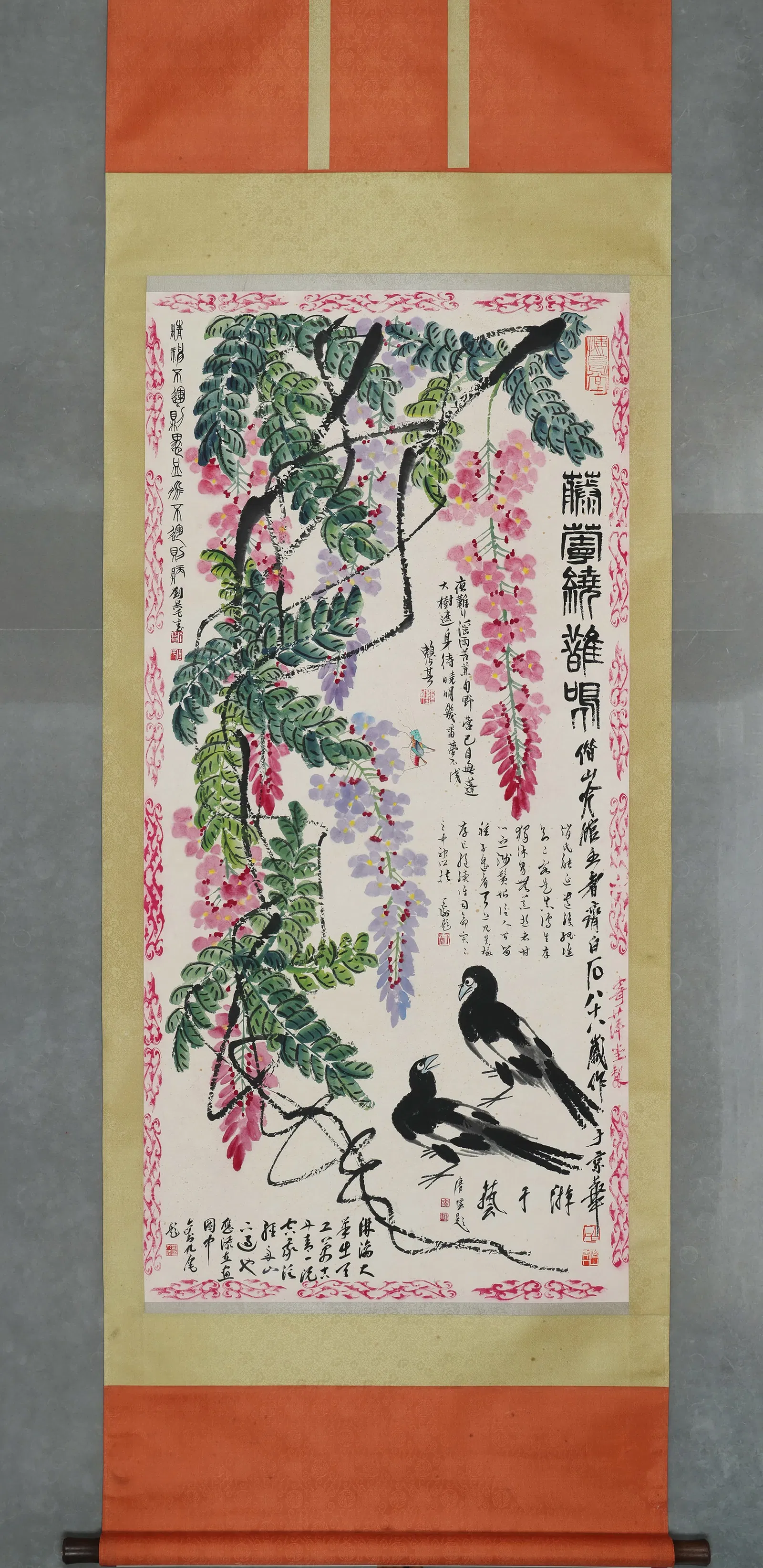 CHINESE PAINTING AND CALLIGRAPHY, 齐白石