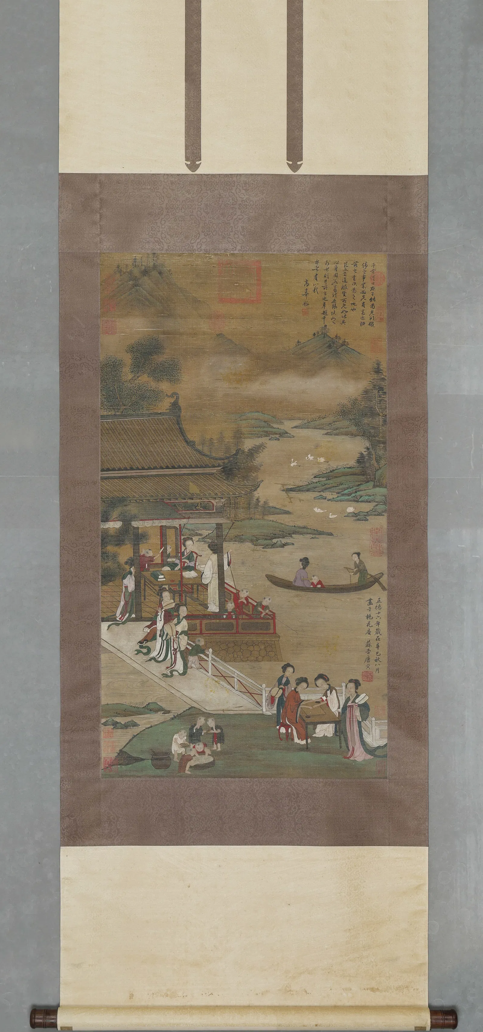 CHINESE PAINTING AND CALLIGRAPHY, QI BAISHI, MEI LANFANG齐白石.梅兰