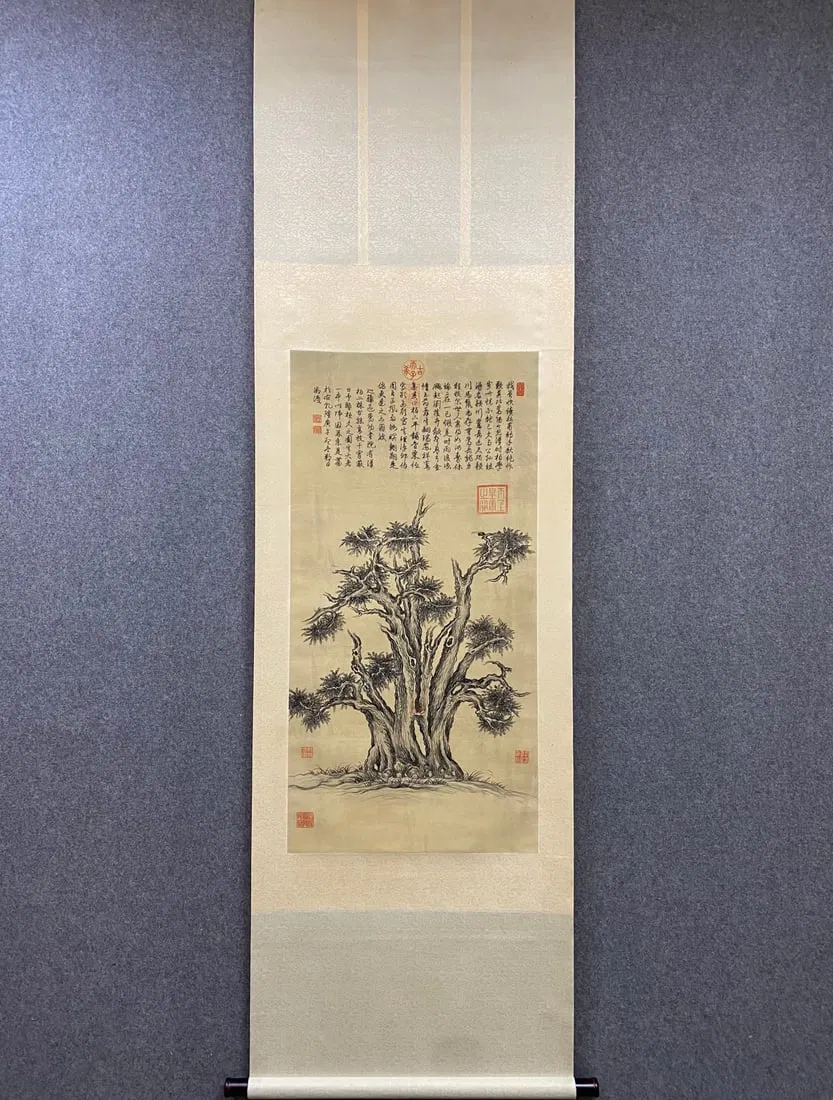 CHINESE PAINTING 仇英