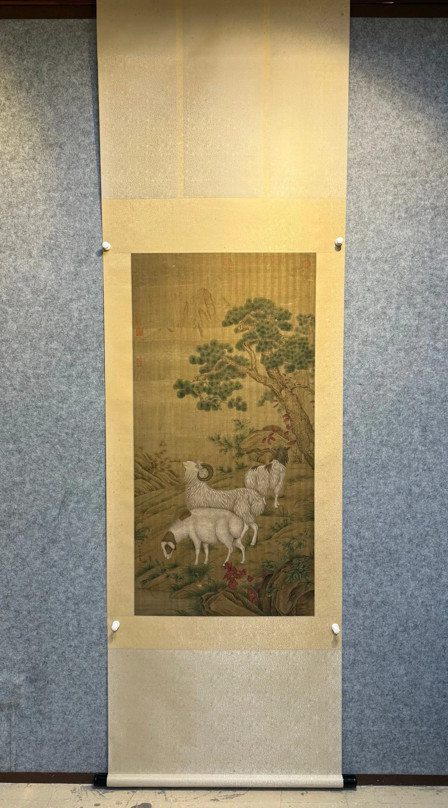 CHINESE PAINTING 郎世宁