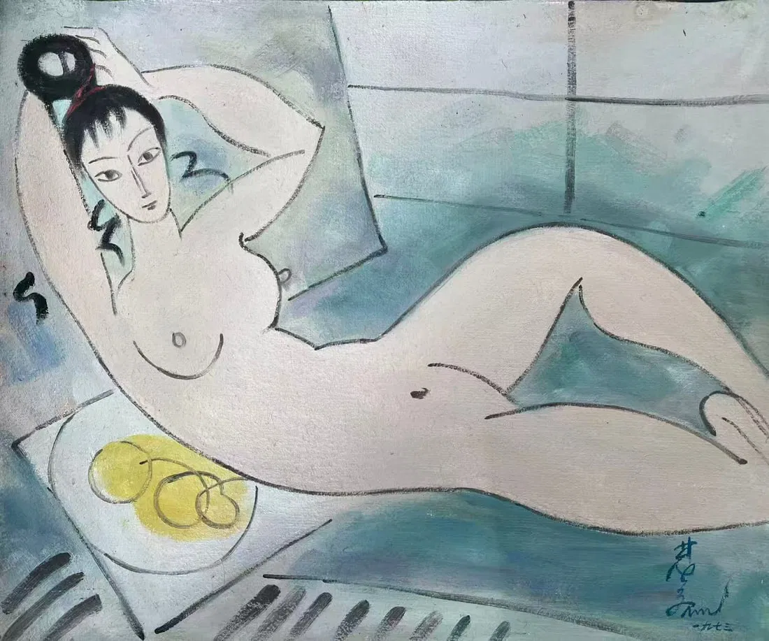 CHINESE PAINTING 林风眠