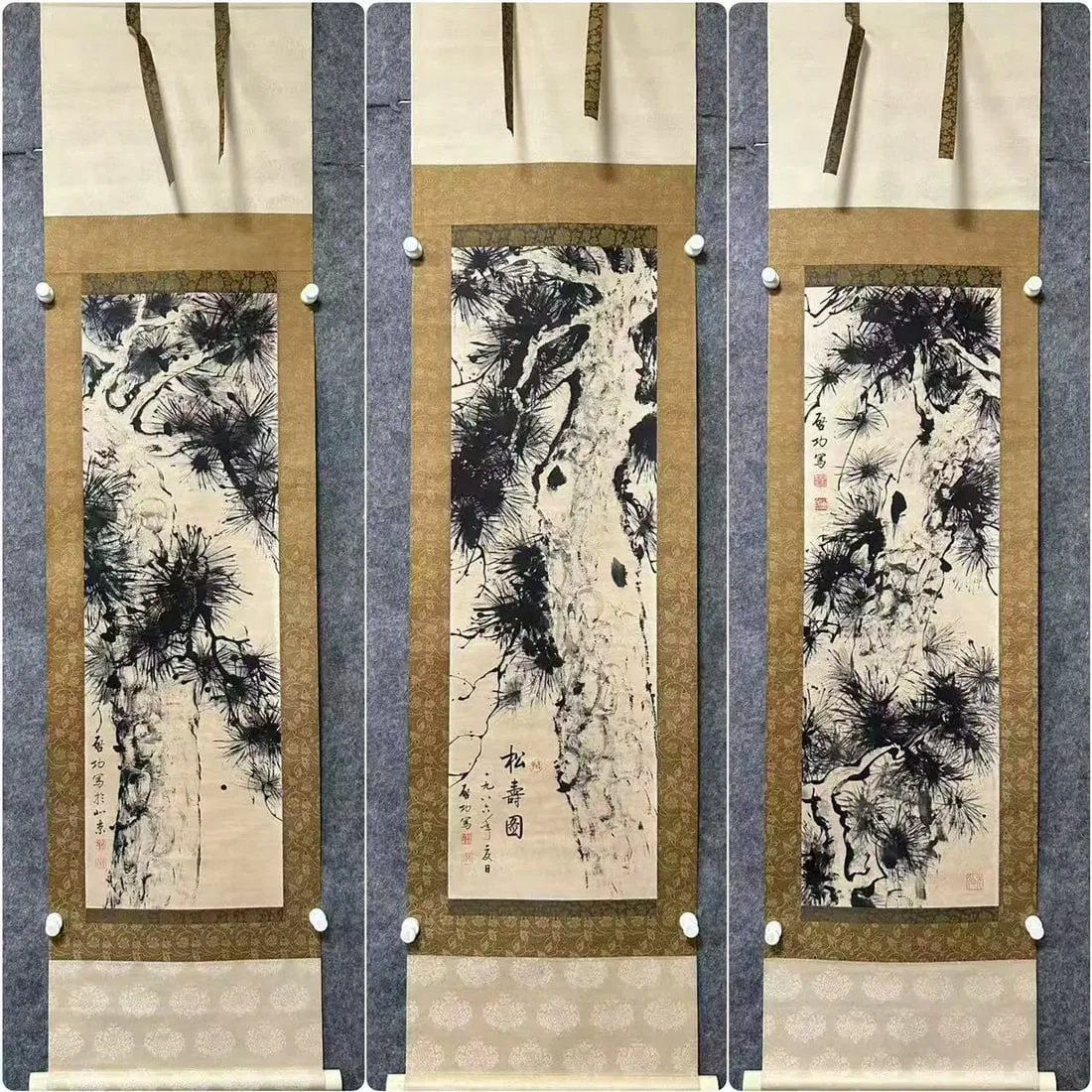 CHINESE PAINTING 启功