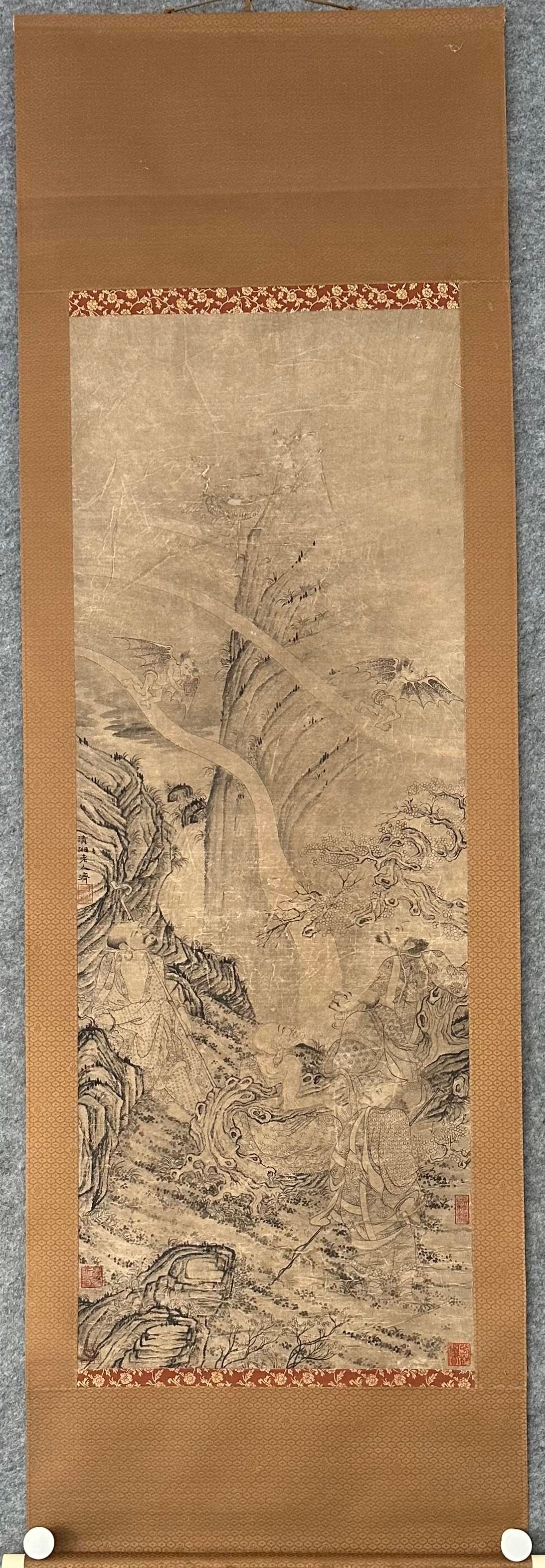 CHINESE PAINTING 石涛