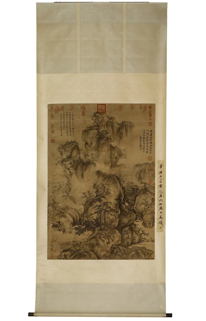 CHINESE PAINTING 唐寅