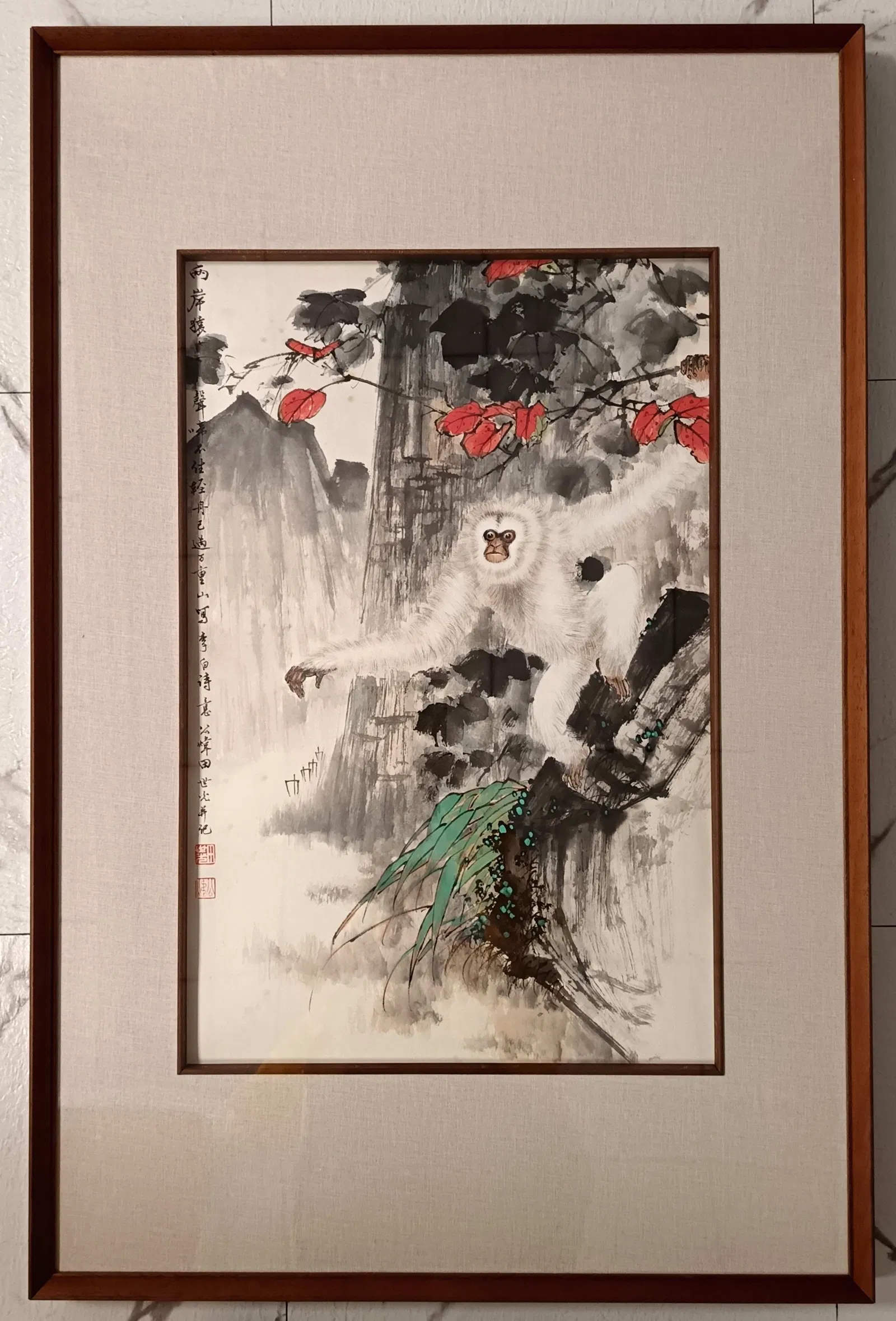 CHINESE PAINTING 田世光