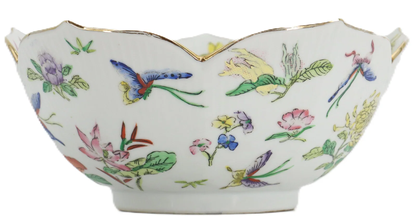 Chinese Porcelain Famille Vert Bowl