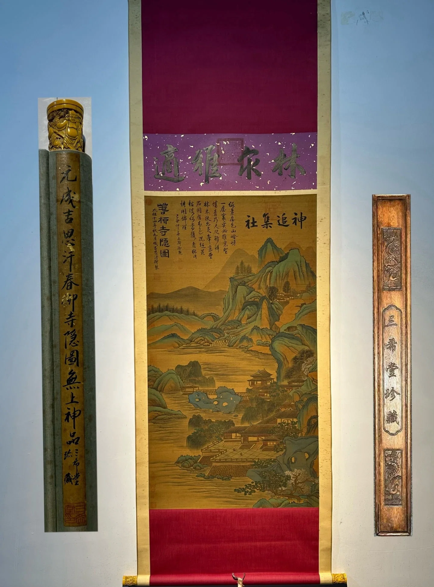 Chinese scroll painting Song dynasty Genghis Khan