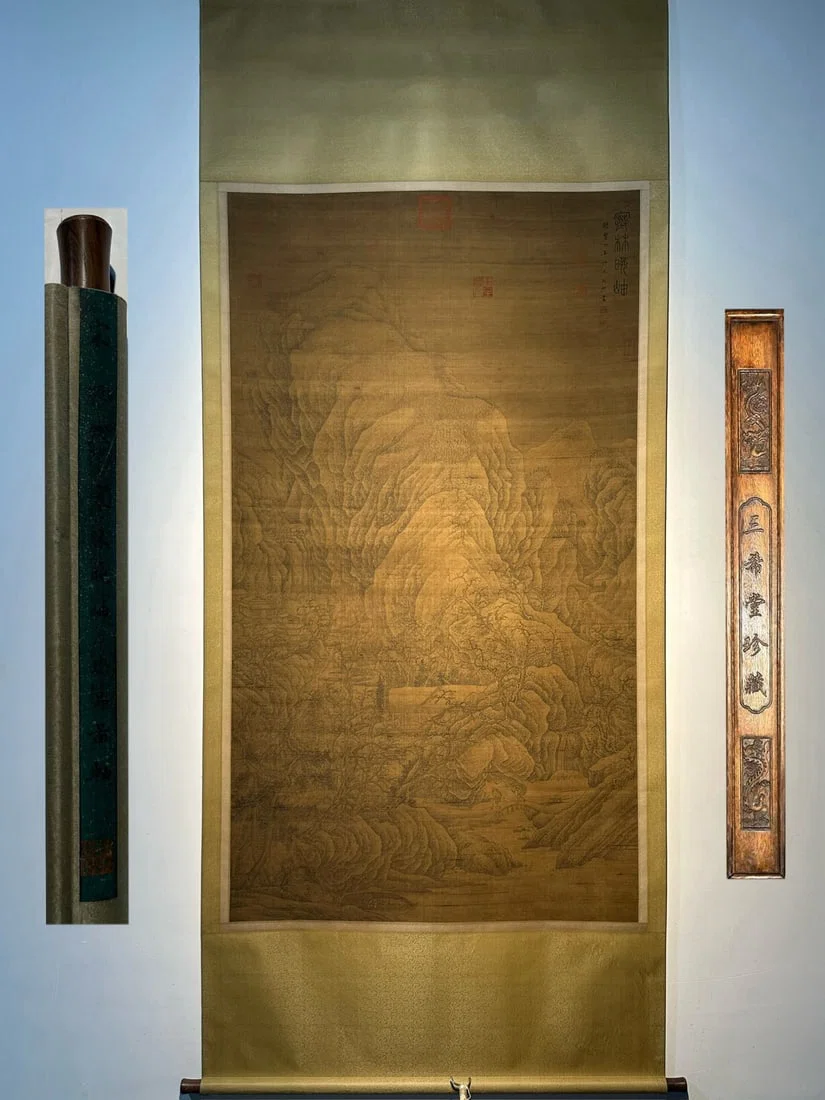 Chinese scroll painting Song dynasty Juran