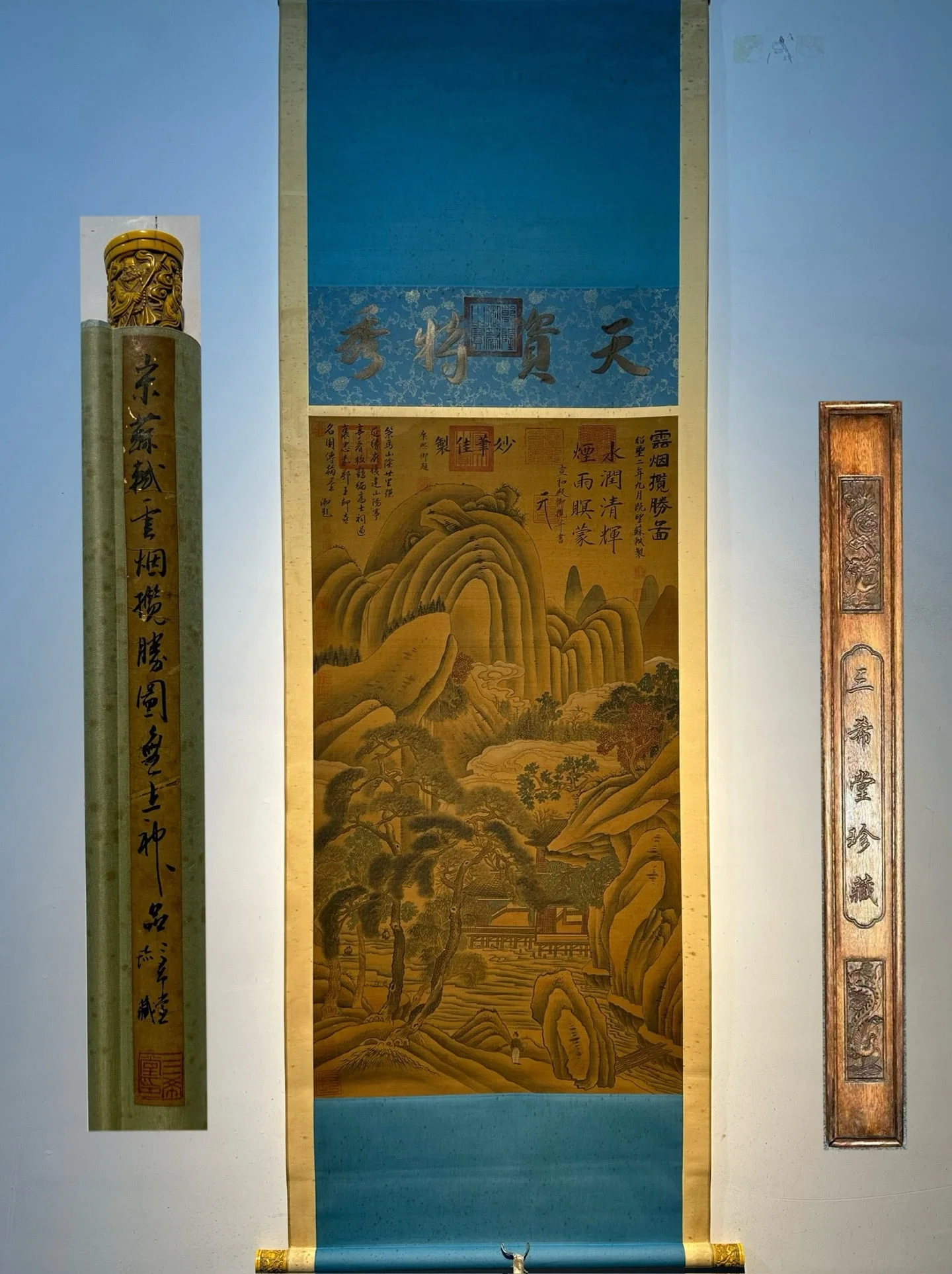 Chinese scroll painting Song dynasty Su Shi