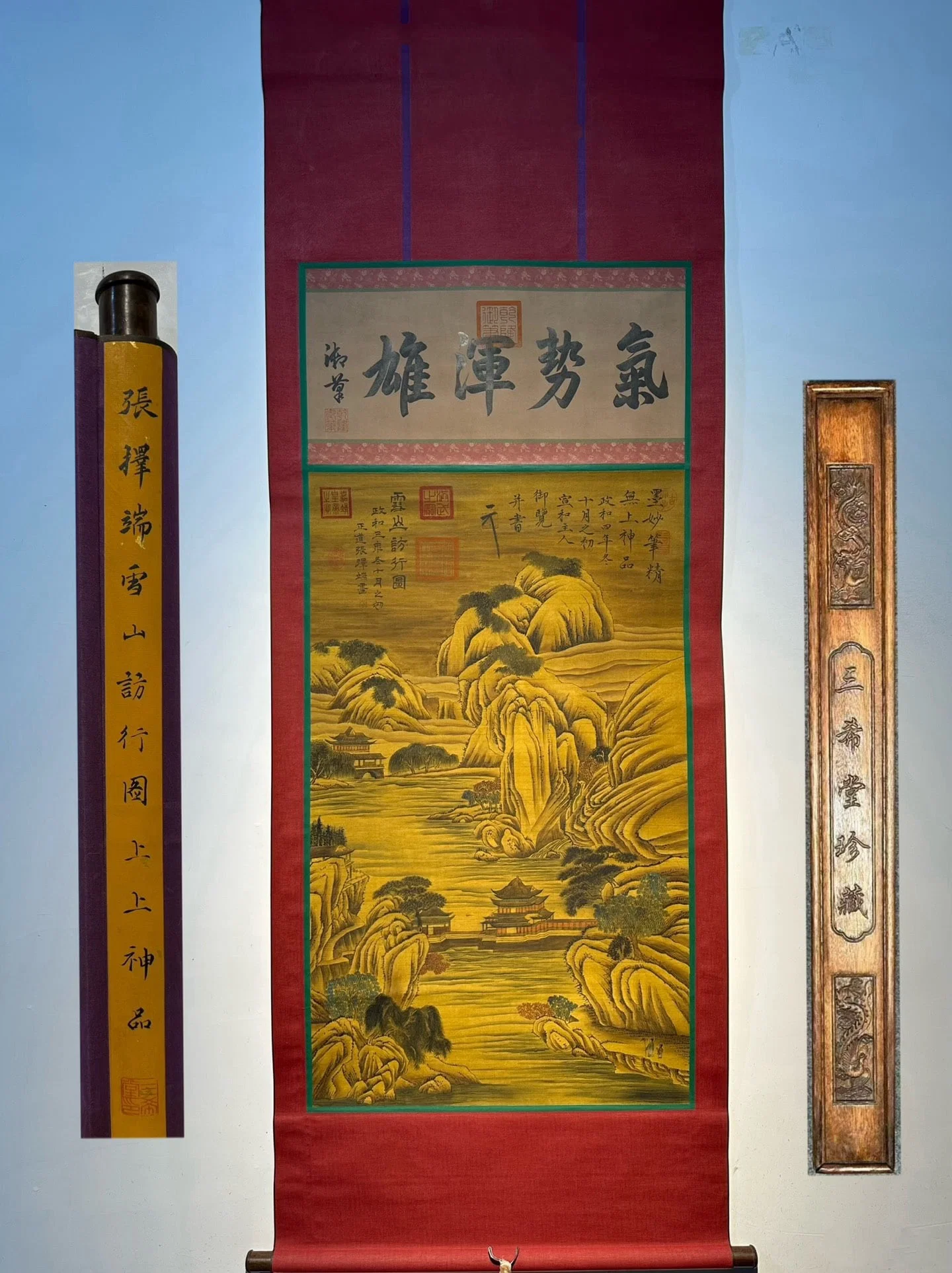 Chinese scroll painting Song dynasty Zhang Zeduan