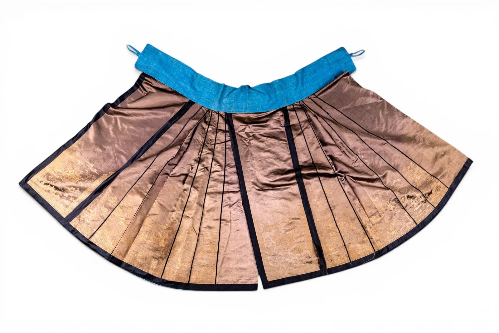 Chinese Silk Dragon Skirt