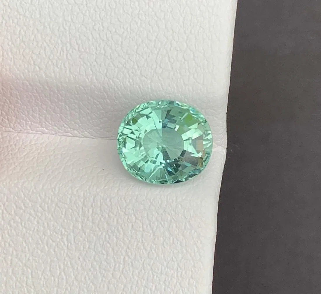 Chinook Color Tourmaline Gemstone: Natural October Birthstone, Africa (2.44 CT)