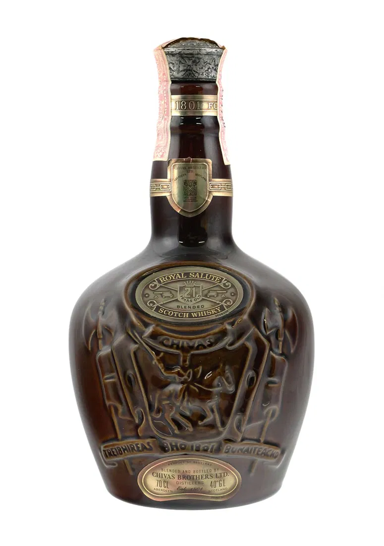 Chivas Royal Salute 21 Year Scotch Whisky