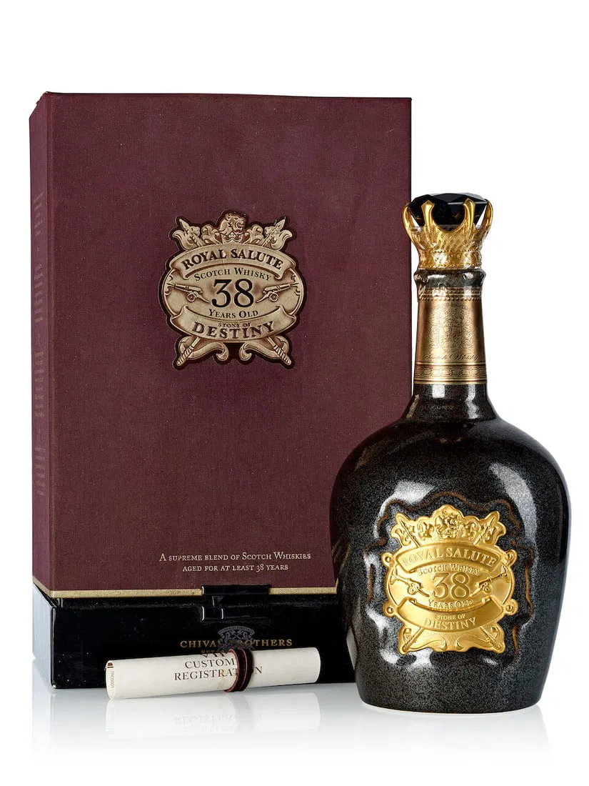 Chivas Royal Salute Stone of Destiny 38 Year Old (1x 700ml)