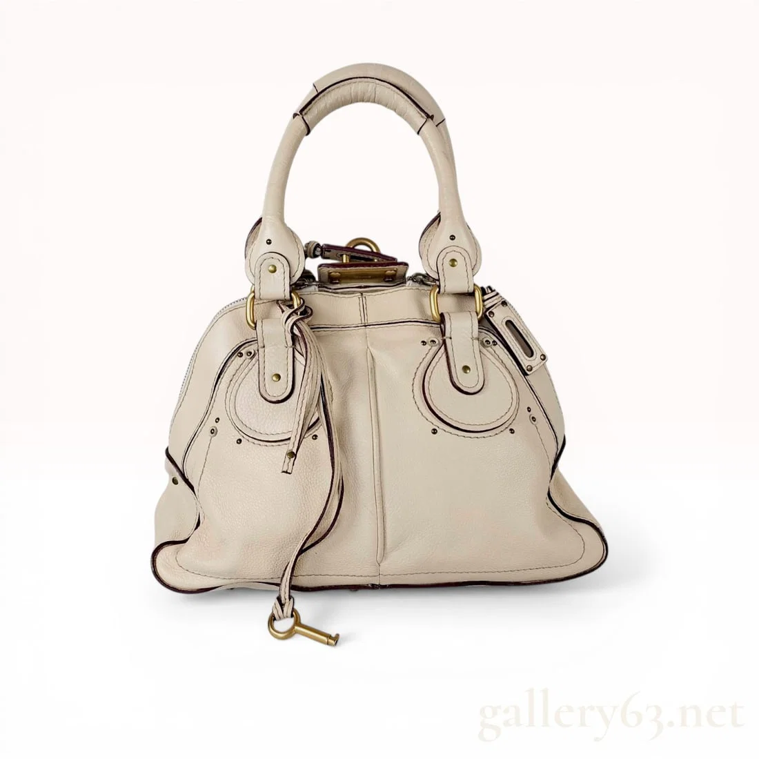 Chloe Paddington Leather Satchel