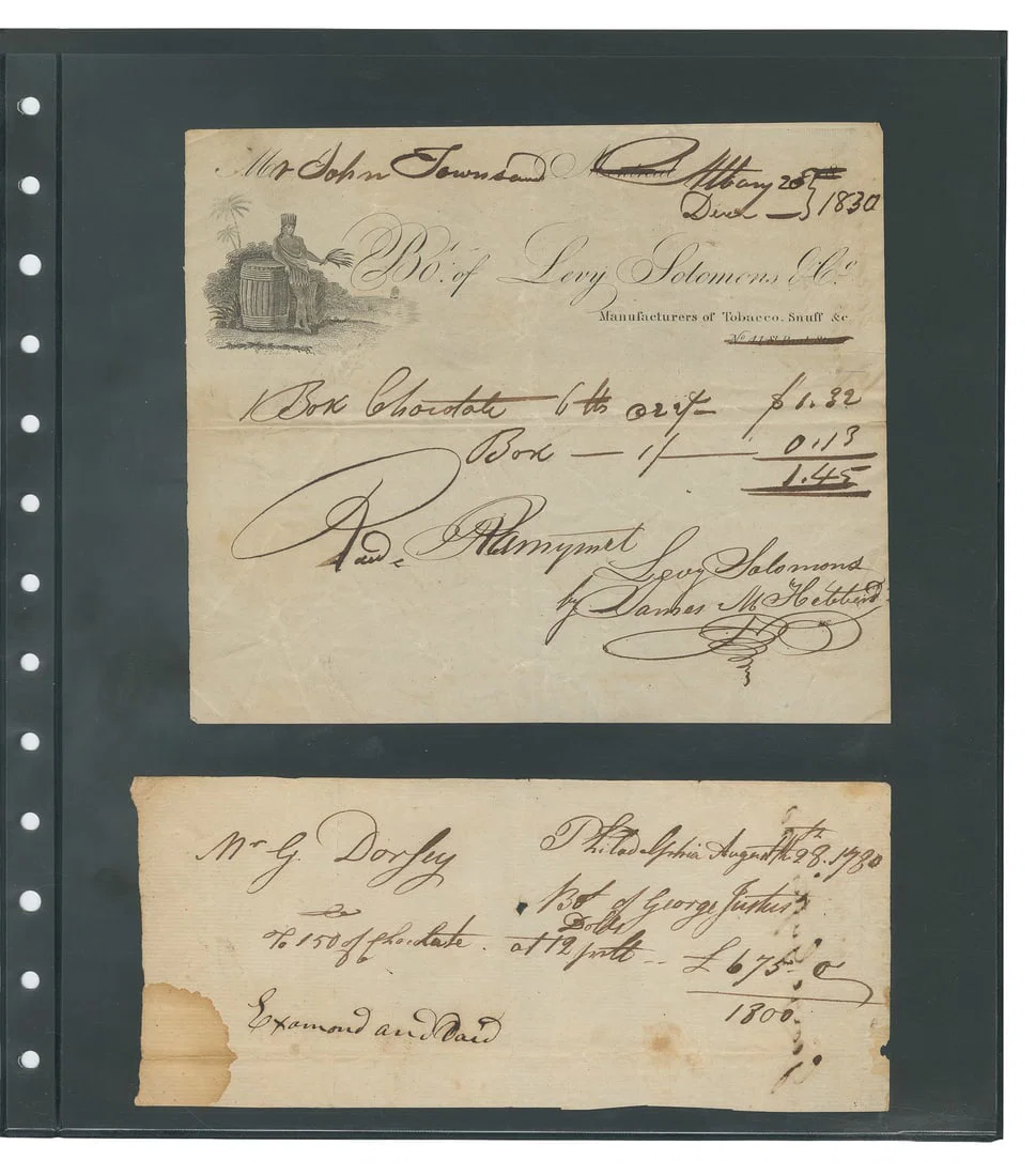 [CHOCOLATE]. Binder of chocolate-related documents and ephemera.