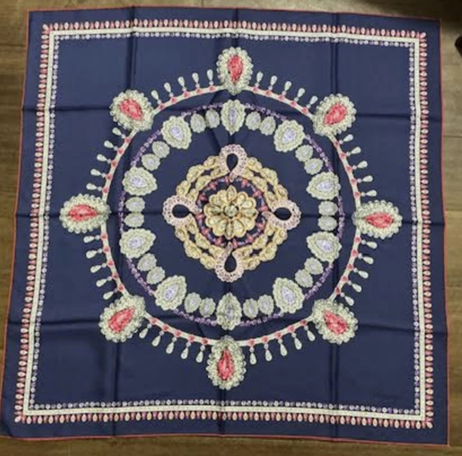 Chopard Silk Scarf Made italy