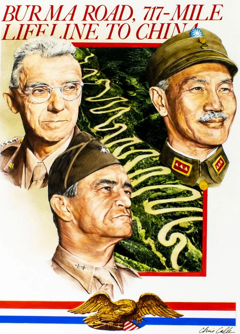 Chris Calle (CT,b 1961) colored pencil painting