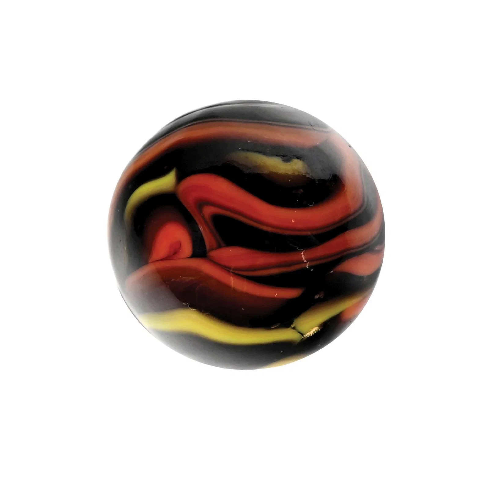 CHRISTENSEN AGATE FLAME MARBLE