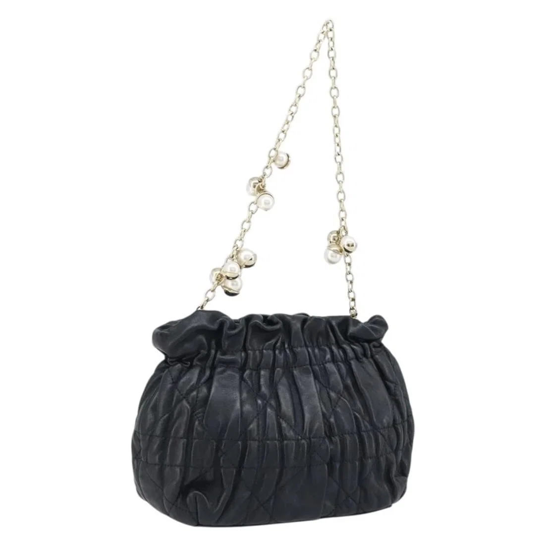 CHRISTIAN DIOR CANAGE CHAIN SHOULDER BAG