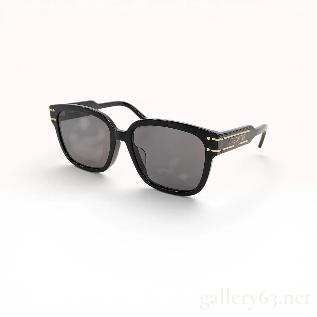 Christian Dior DiorSignature S7F Black Acetate Oversized Square Sunglasses
