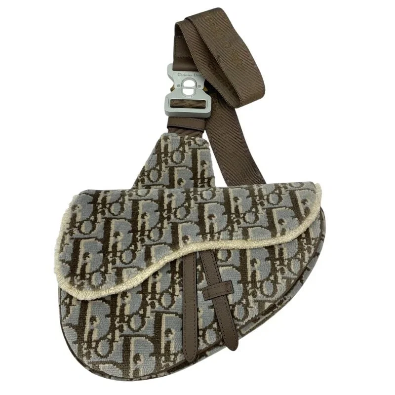 CHRISTIAN DIOR OBLIQUE SADDLE BAG
