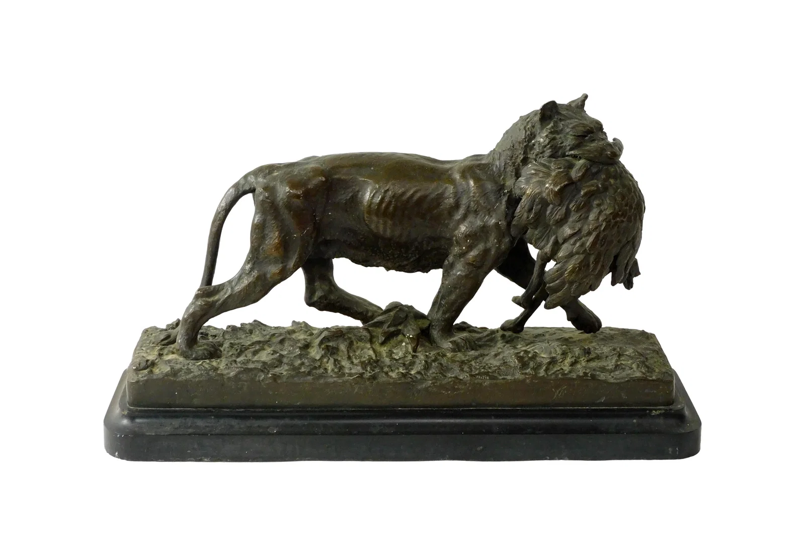 Christophe Fratin Bronze Sculpture