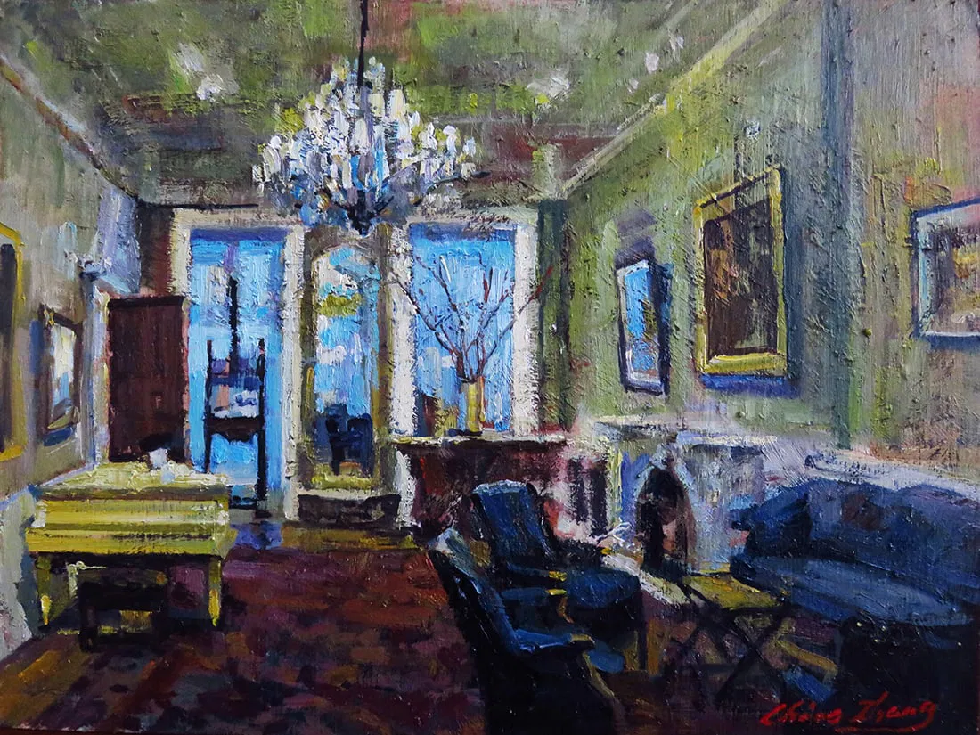 Christopher Zhang : SCNY Interior