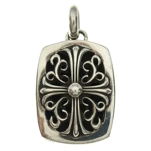 CHROME HEARTS KEEPER PENDANT TOP SILVER 925