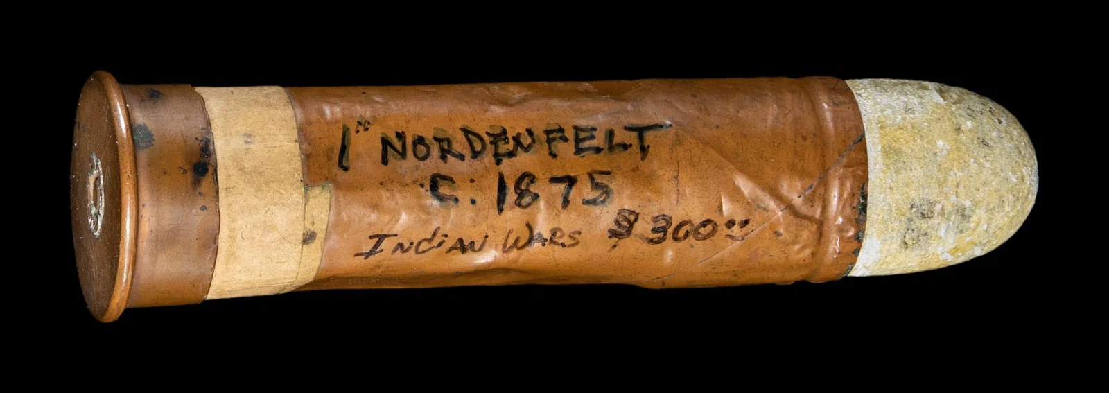 CIRCA. 1870-1880 1" GATLING GUN / NORDENFELT