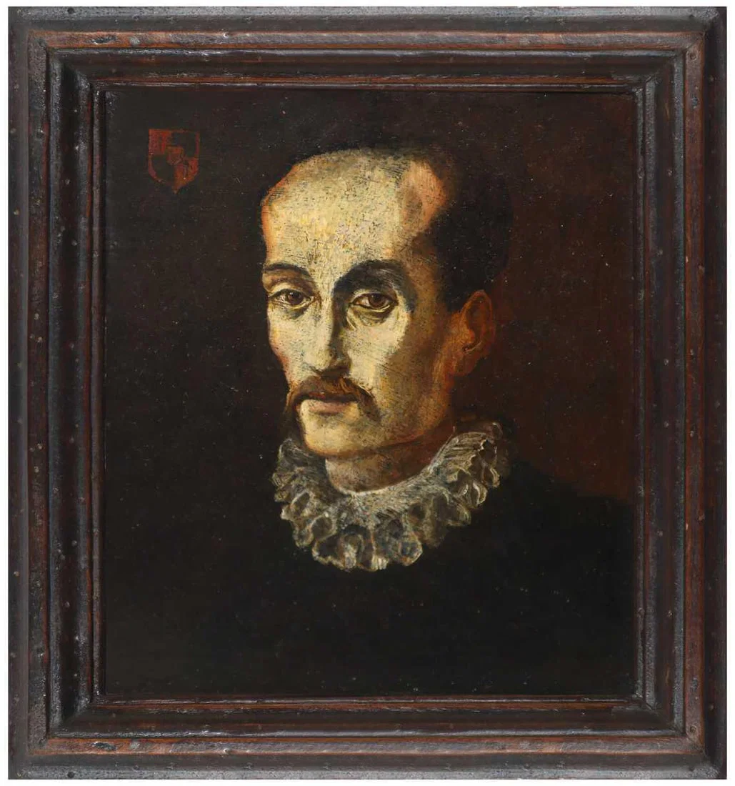 Circle of Alessandro Allori (Florence, 1535–1607) - Portrait of Torquato Tasso