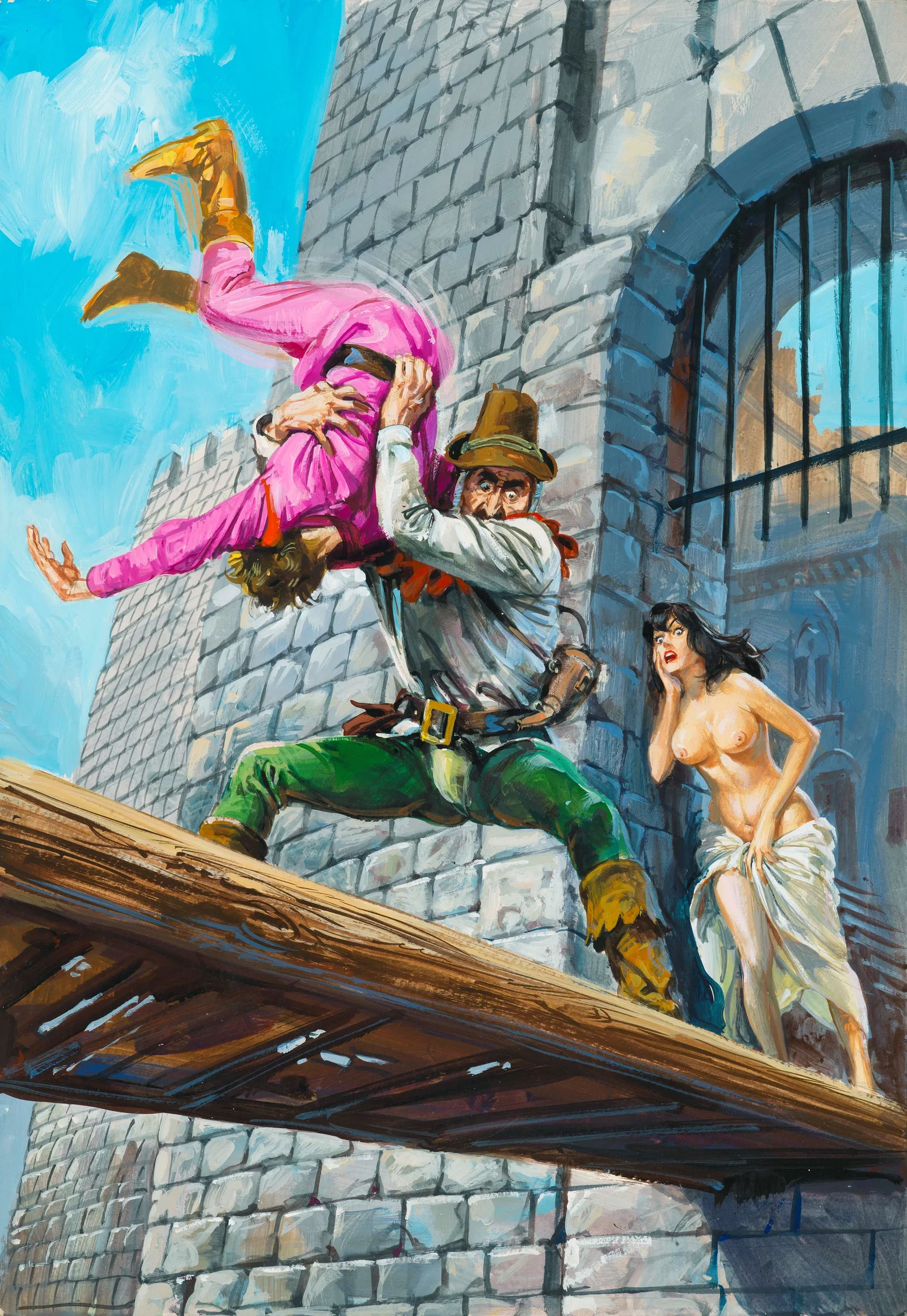 Ciriello Averardo - "Lucifera - Un tuffo nell‘Aldilà!", 1976