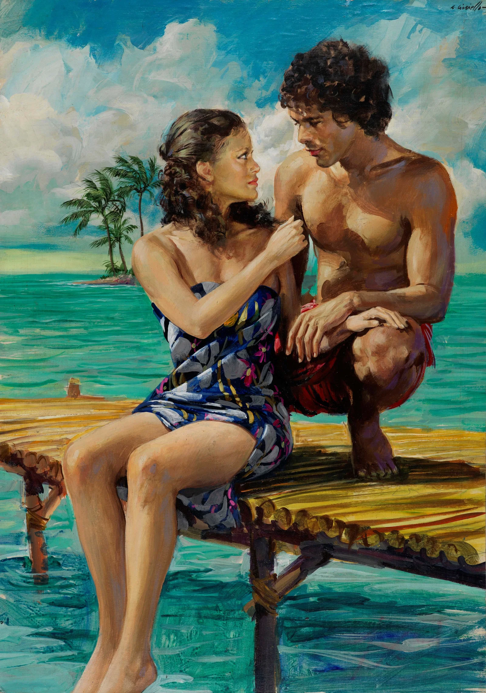 Ciriello Averardo - "Manidù - Uno squalo ribelle, un indigeno selvaggio, un fiore di