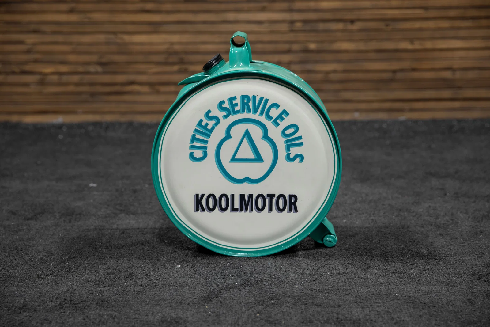 Cities Service Kool Motor Oils Dispenser Can