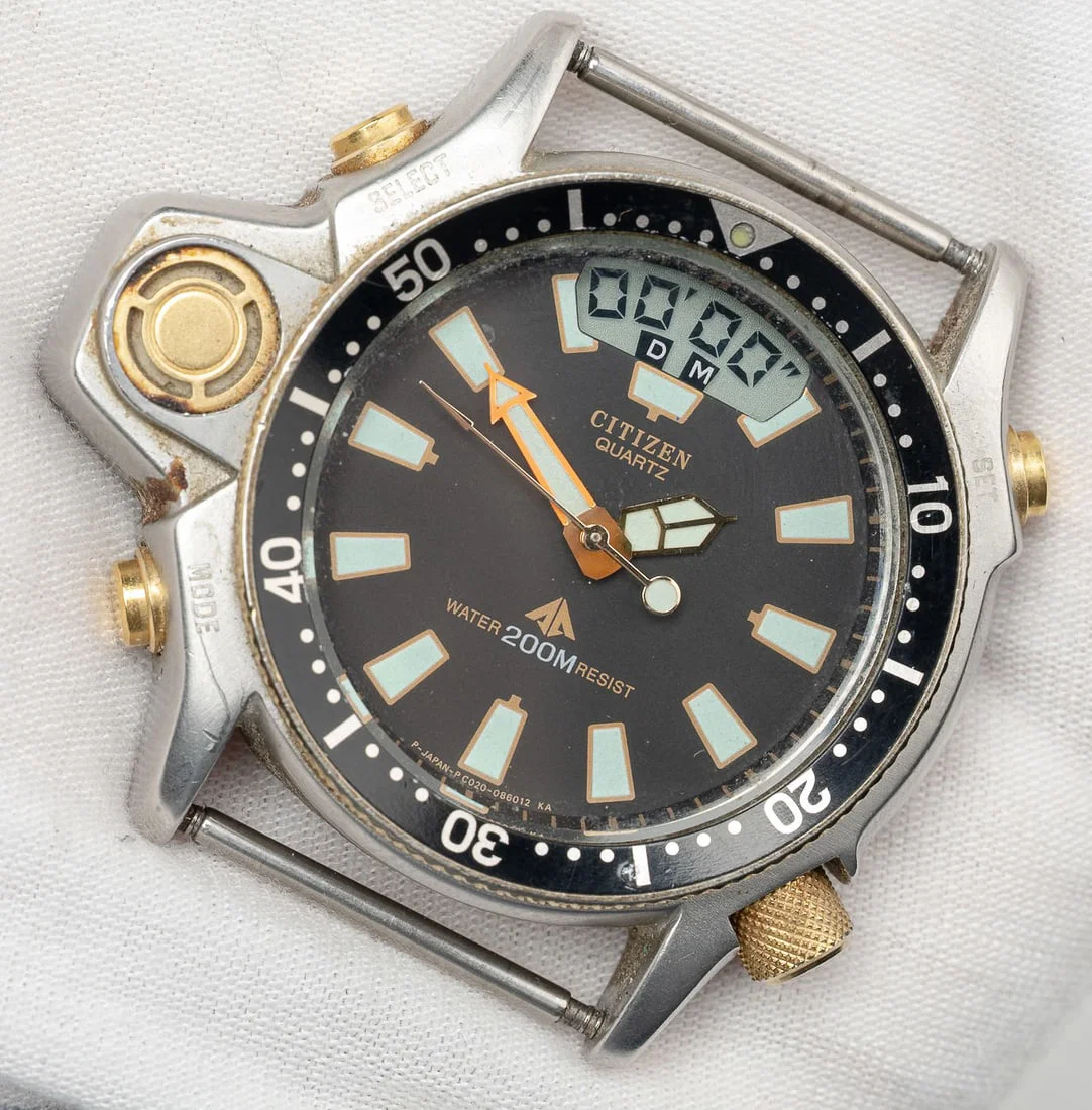 Citizen 1st-Gen Promaster Aqualand Diver Watch C023-088069 Running Order