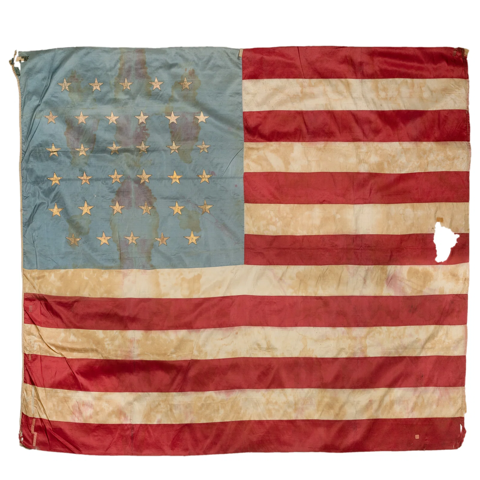 [CIVIL WAR] 34-Star Flag: 5th Tennessee Volunteer Cavalry