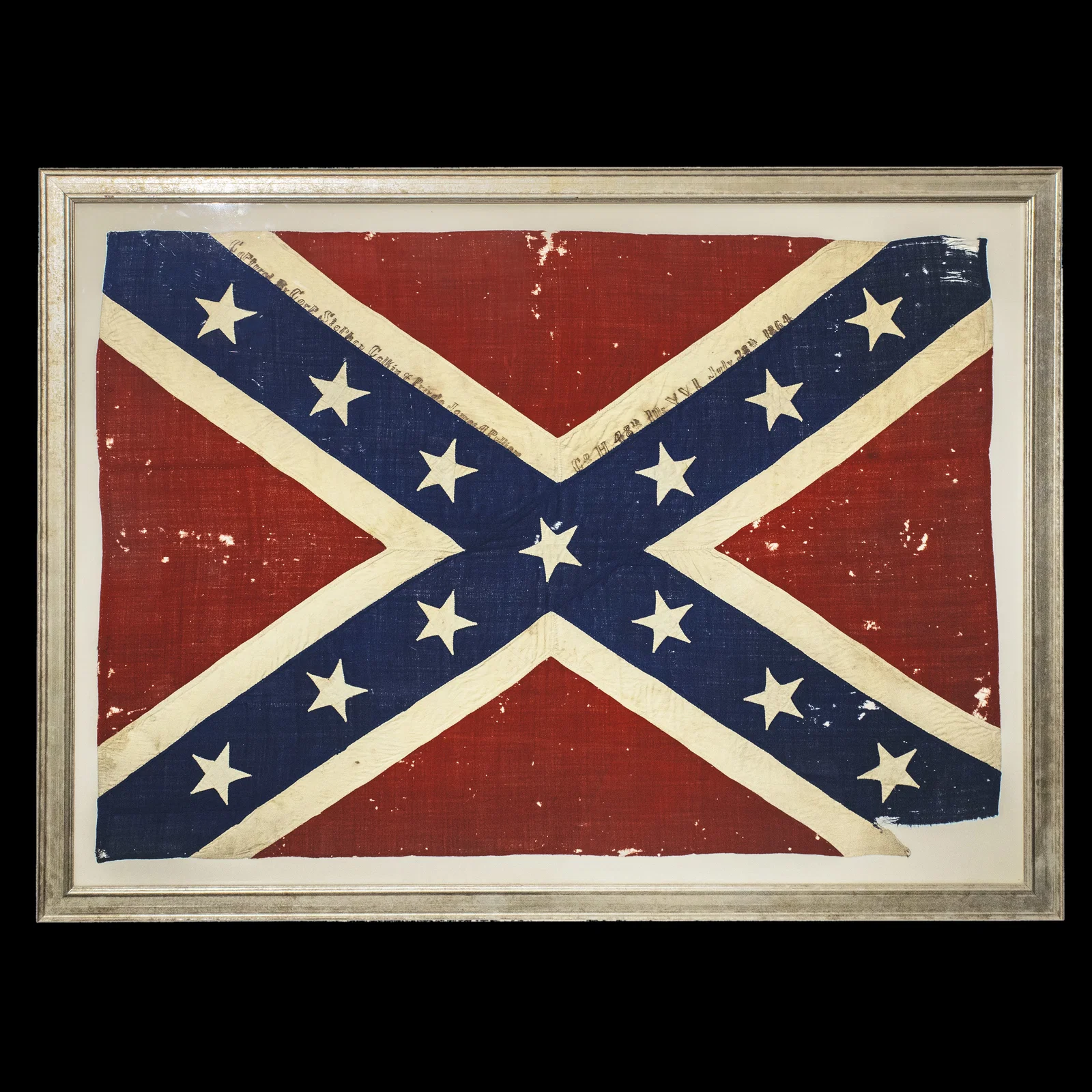 [CIVIL WAR] Captured 19th Alabama Battle Flag