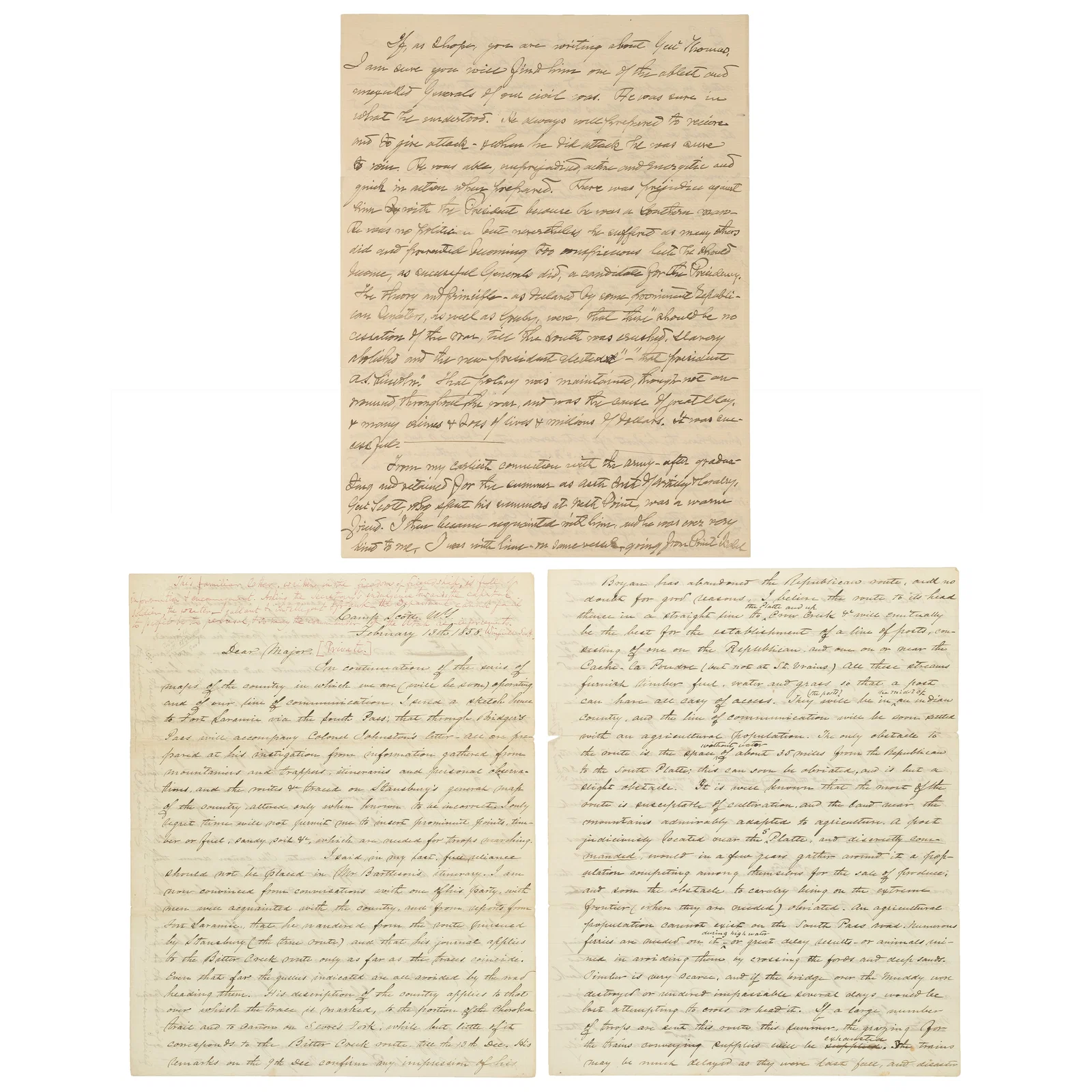 [CIVIL WAR] Fitz John Porter on Utah Expedition & Post-Civil War