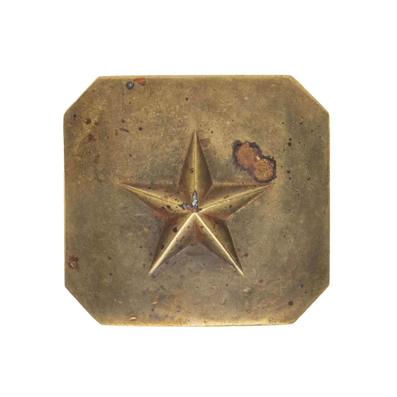 [CIVIL WAR] French Import Texas Star Buckle